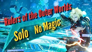 Cloud vs Rulers of the Outer Worlds (Brutal, No Magic) - Final Fantasy VII Rebirth