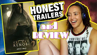 obi-wan kenobi REVIEW and HONEST TRAILER reaction