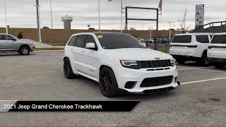 2021 Jeep Grand Cherokee Trackhawk Sport Utility Kansas City