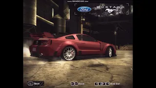 Nfs Most Wanted 2005 Ford Mustang GT (S-197) (Addon) [Extra Customization]  [Showcase ]