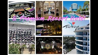 Q Premium Resort Hotel Okurcalar_Alanya/Antalya,Türkiye,Türkei,тюркие 10/2023