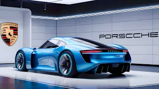 The New 2025 Porsche 718 Ev Unveiled- First Look!! | “Reviving The New Porsche 718 Ev”