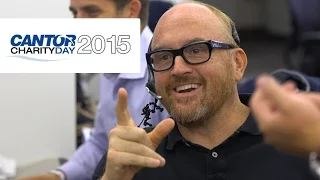 Louis C.K. Storms Wall Street: Cantor Fitzgerald Charity Day 2015