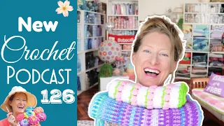 WIP Baskets and Dust Bunnies - Buckle Up for Crochet Podcast 126!