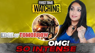 EDGE OF TOMORROW 🔥🧨 Movie Reaction by Toy * First Time Watching !!