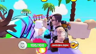 I Got 32,000,000 SLAP POWER in Power Slap Simulator