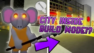 I RECREATED CITY IN BUILD MODE!! | Piggy Build Mode Map