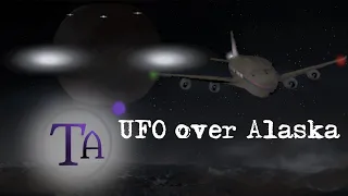 Japan Airlines 1628 UFO Encounter, 1986