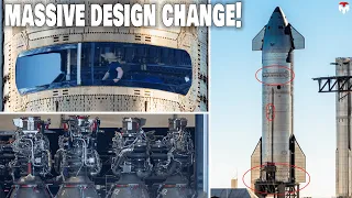 SpaceX Orbital Starship Flight 3 New Major Designs Change Everything!