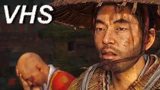 Призрак Цусимы / Ghost of Tsushima - Геймплей на русском (ремейк) - VHSник