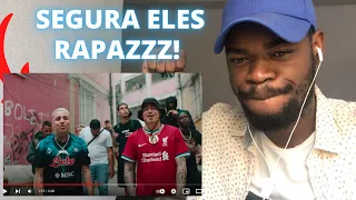 Sueth- Tropa do Papai (feat. Felp22) (REACT GRINGO)