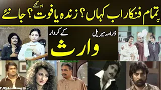 Story of the Characters of Drama Serial 'Waris' | Artists Latest Stories | PTV Drama Waris |