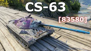 World of Tanks CS-63 - 4 Kills 11,8K Damage