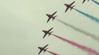 RAF Cosford Airshow 2016 Highlight's