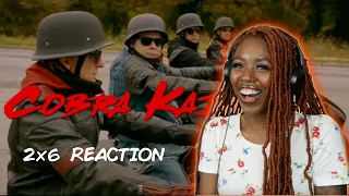 Cobra Kai 2x6 | Take a Right | REACTION/REVIEW