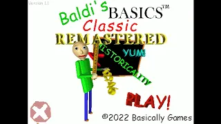 I CANNOT GET THE ITEMS - Baldi's Basics Classic Remastered Beta Android Port