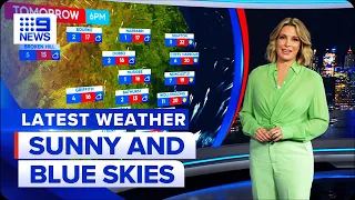 Australian Weather Forecast: Rain and Temperature Outlook - July 10 | 9 News Australia