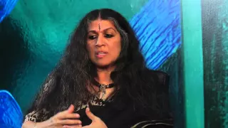 Rekha Rodwittiya Interview by Parul - Chandigarh Lalit Kala Akademi