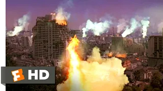 Earthquake (1974) - Destroying Los Angeles Scene (2/10) | Movieclips
