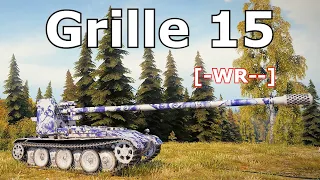 World of Tanks Grille 15 - 4 Kills 11,6K Damage