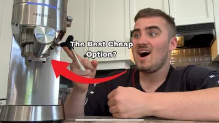 Testing AMAZONS CHEAPEST Espresso Machine (Under $100!)