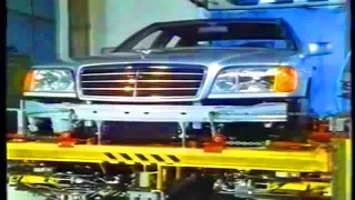 Mercedes w140 development #w140