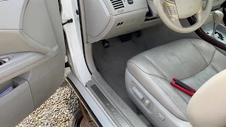 2005-2012 Toyota Avalon Fuse Box Location