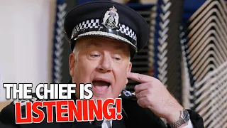 The Chief is Listening... Or Is He? | Scot Squad | BBC Scotland