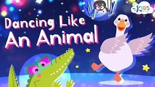 Dancing like an Animal| Animal Song for Kids & Nursery Rhymes by Kids Academy