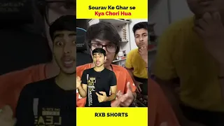 Sourav joshi ke Ghar me choori kya hua 😱 Sourav joshi Block - @Sourav Joshi Vlogs  Blog #shorts
