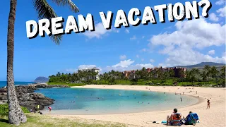 Ko Olina Resort and Lagoons Tour | Could this be your dream vacation?