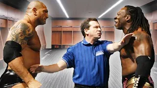 10 Wrestlers Who Beat The Hell Out Of Each Other Backstage