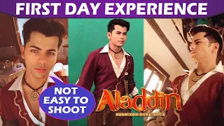 Aladdin Naam Toh Suna Hoga, Aladdin aka Siddharth Nigam Shares His First Day Shooting Experience