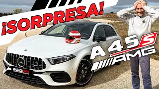 Mercedes AMG A45s Will it be faster than the Audi RS3 and BMW M2 on our circuit? Surprise...