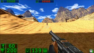 Serious Sam: The First Encounter - Sam meets his first Beheaded Kamikaze