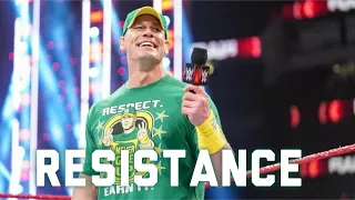 WWE John Cena Tribute - The Resistance