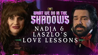 7 Love Lessons from Nadja and Laszlo | What We Do in the Shadows | FX