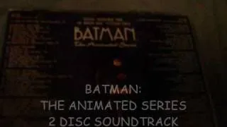 Batman The Animated Series Soundtrack Video