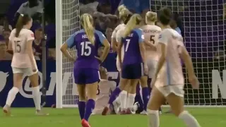 marta pushing over mewis