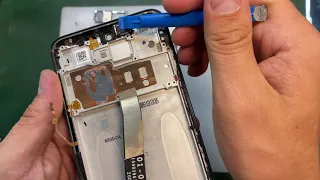 Xiaomi Note 9 pro Полная разборка телефона | разбираем полностью телефон Сяоми | СЦ X-Repair