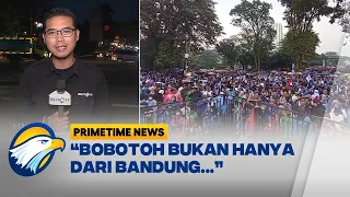 Situasi Terkini Pawai Juara Persib di Bandung