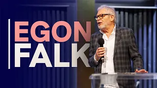 Egon Fallk | Sammen med Gud kaller vi på det som ikke er, så det blir til!