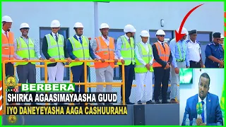 Shirka Agaasimayaasha guud iyo daneeyayasha aaga cashuuraha ka caagan ( Berbera Economic zone)....