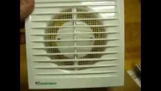 Вытяжной вентилятор Домовент 100 С1 (extractor bathroom fan Domovent 100 S1)