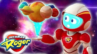 Space Ranger Roger Saves the Solar System | Funny Kids Cartoon Video