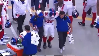 Saquon Barkley Ankle Injury 🙏🙏 | Giants vs Cardinals