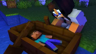 Steve Life Episode 1: STEVE'S NEW HOME - Minecraft Animation