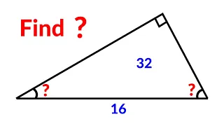 A Very Nice Geometry Problem | 2 Different Methods to Solve