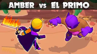 AMBER vs EL PRIMO | 1vs1 | El Fuego