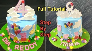 Cute Peppa Pig Cake Decorating Ideas | Peppa Pig Birthday Cake | Peppa Pig Cake